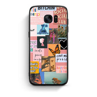 Thumbnail for samsung s7 Collage Bitchin Θήκη Αγίου Βαλεντίνου από τη Smartfits με σχέδιο στο πίσω μέρος και μαύρο περίβλημα | Smartphone case with colorful back and black bezels by Smartfits