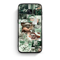 Thumbnail for samsung s7 Collage Dude Θήκη Αγίου Βαλεντίνου από τη Smartfits με σχέδιο στο πίσω μέρος και μαύρο περίβλημα | Smartphone case with colorful back and black bezels by Smartfits