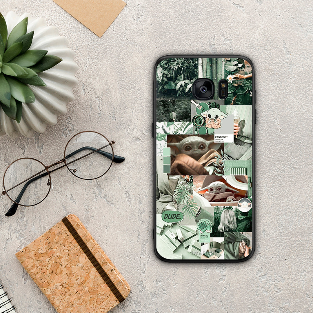 Collage Dude - Samsung Galaxy S7 case