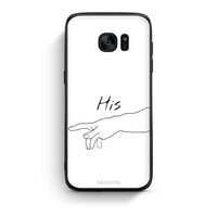 Thumbnail for samsung s7 Aeshetic Love 2 Θήκη Αγίου Βαλεντίνου από τη Smartfits με σχέδιο στο πίσω μέρος και μαύρο περίβλημα | Smartphone case with colorful back and black bezels by Smartfits