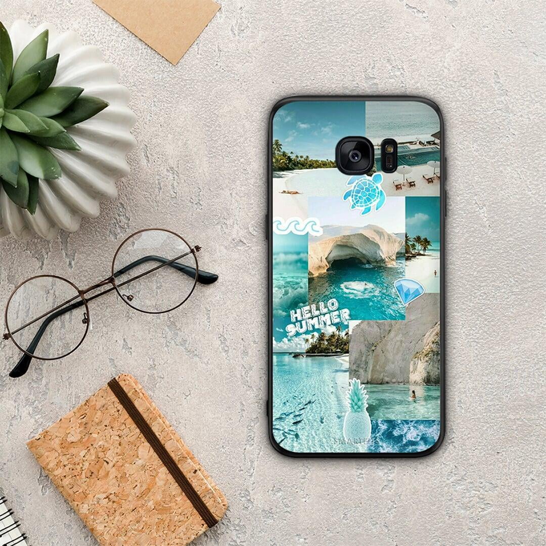 Aesthetic Summer - Samsung Galaxy S7 Edge case