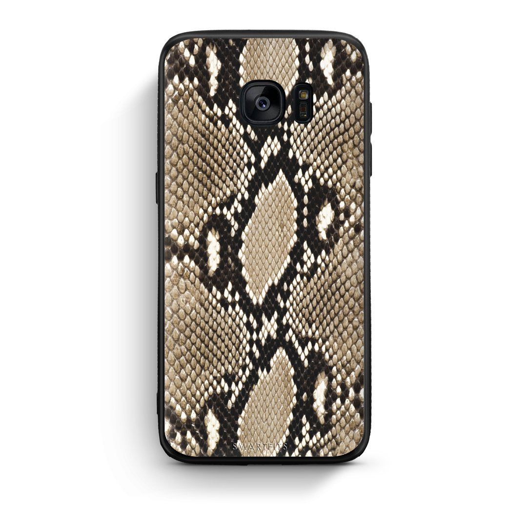 23 - samsung galaxy s7 edge Fashion Snake Animal case, cover, bumper