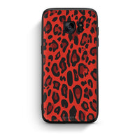 Thumbnail for 4 - samsung galaxy s7 Red Leopard Animal case, cover, bumper