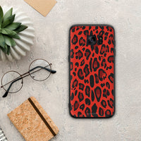 Thumbnail for Animal Red Leopard - Samsung Galaxy S7 Edge case 