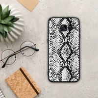 Thumbnail for Animal White Snake - Samsung Galaxy S7 case
