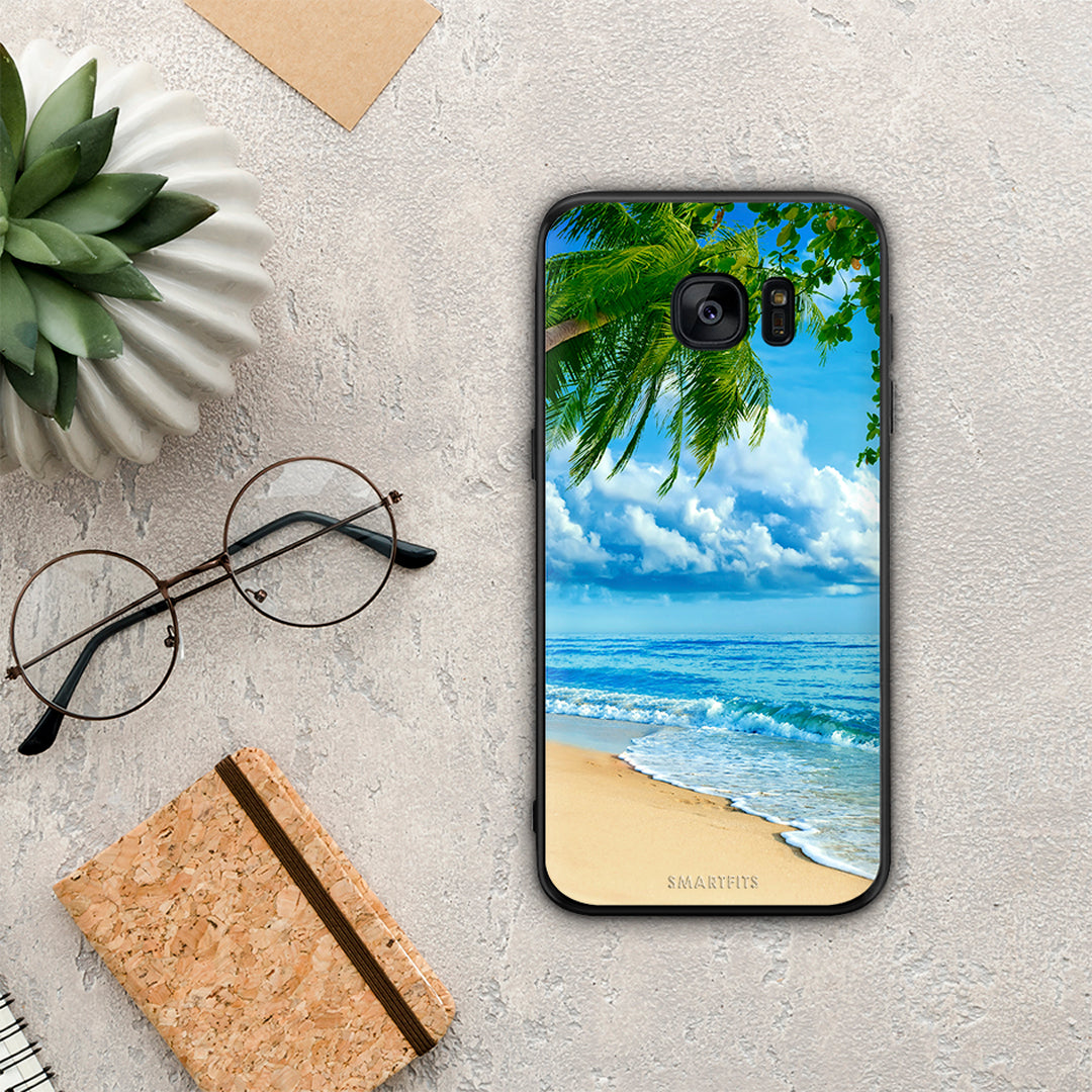 Beautiful Beach - Samsung Galaxy S7 edge case