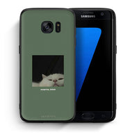 Thumbnail for Θήκη Samsung S7 Edge Bitch Surprise από τη Smartfits με σχέδιο στο πίσω μέρος και μαύρο περίβλημα | Samsung S7 Edge Bitch Surprise case with colorful back and black bezels