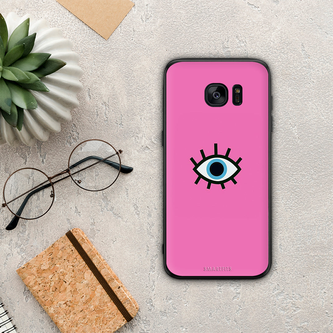 Blue Eye Pink - Samsung Galaxy S7