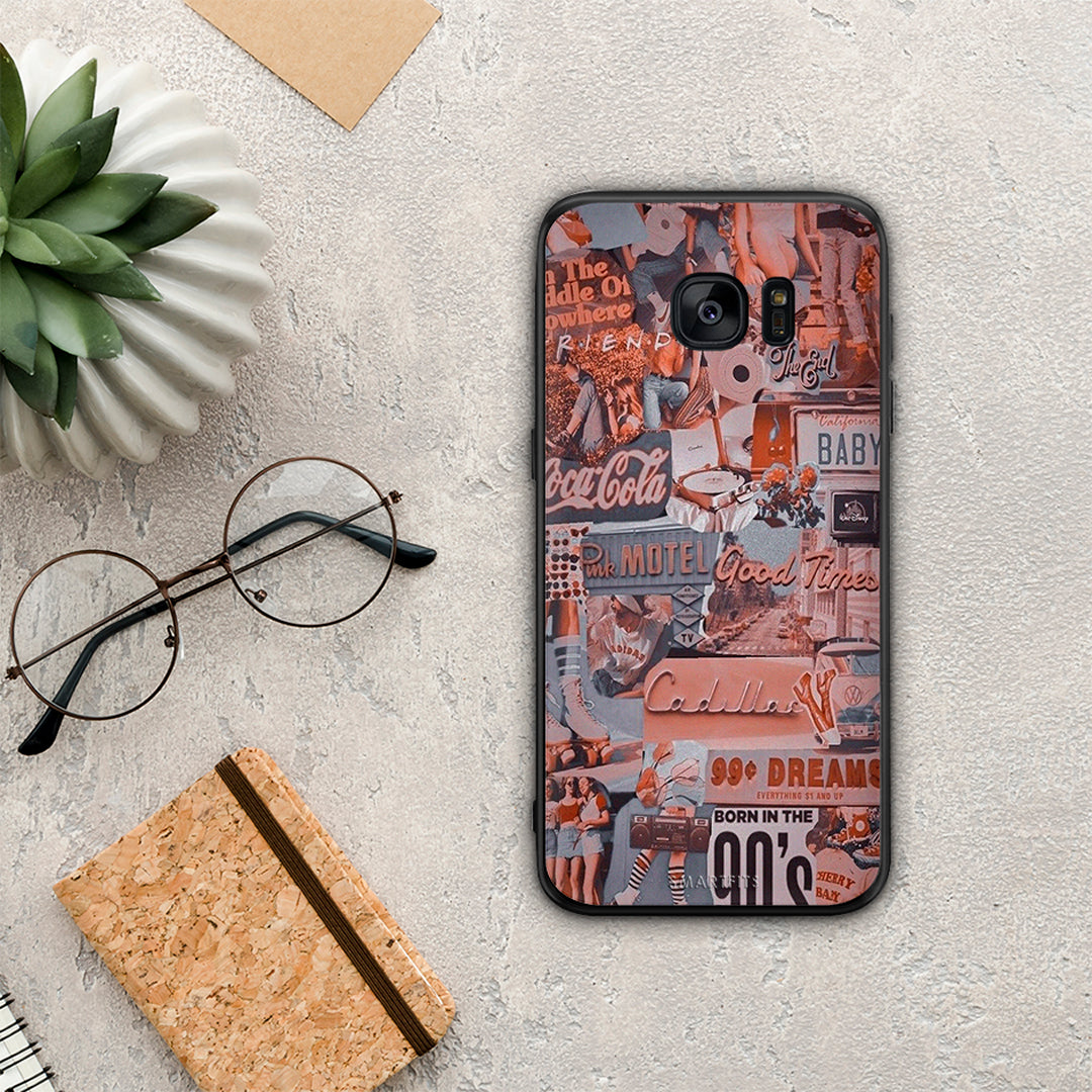 Born in 90s - Samsung Galaxy S7 Edge case