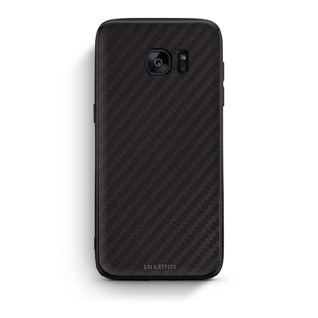 samsung s7 Carbon Black θήκη από τη Smartfits με σχέδιο στο πίσω μέρος και μαύρο περίβλημα | Smartphone case with colorful back and black bezels by Smartfits