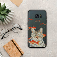 Thumbnail for Cat Goldfish - Samsung Galaxy S7 Edge case