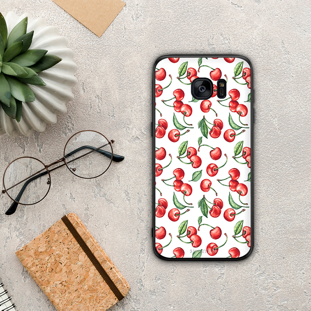 Cherry Summer - Samsung Galaxy S7 edge case