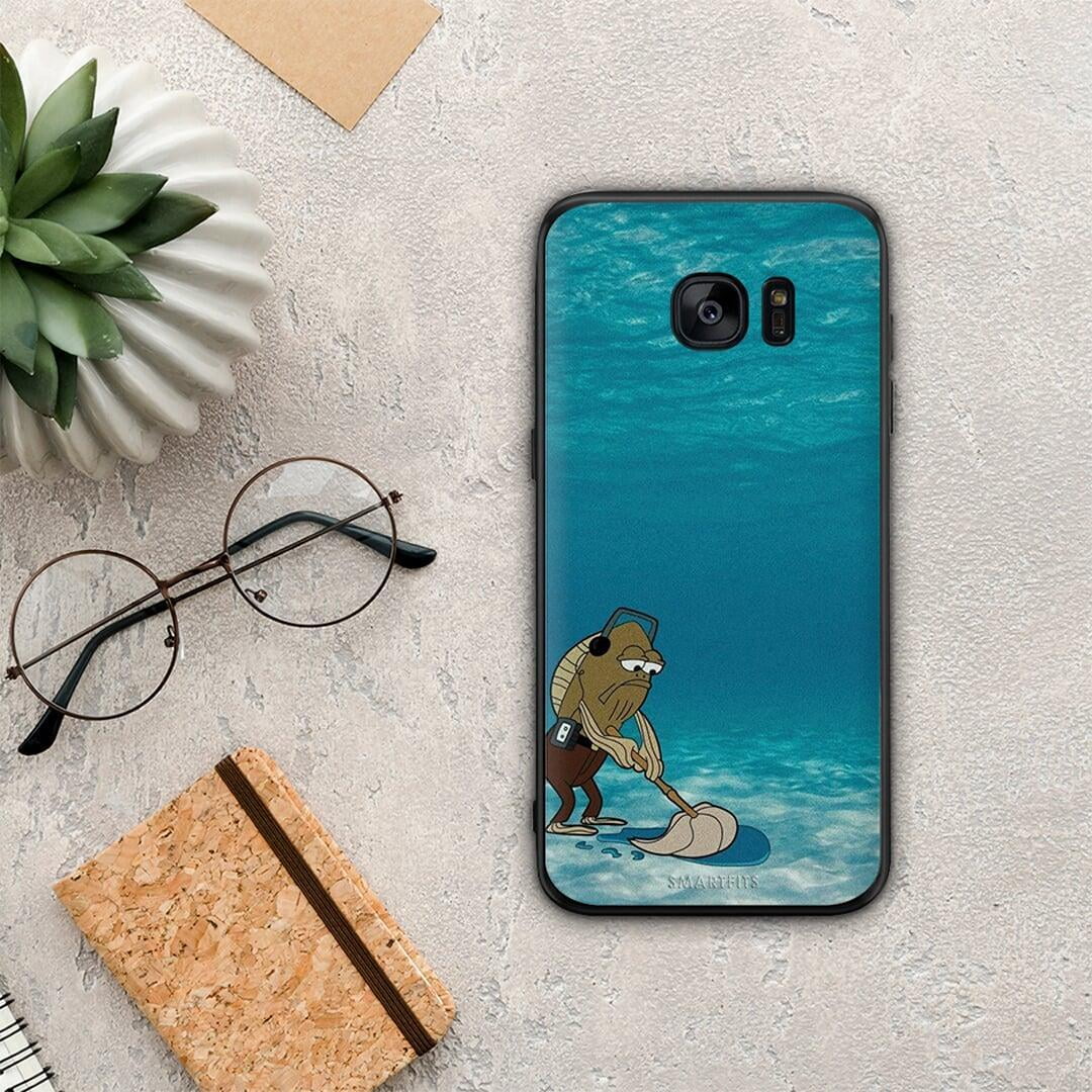 Clean the Ocean - Samsung Galaxy S7 edge case