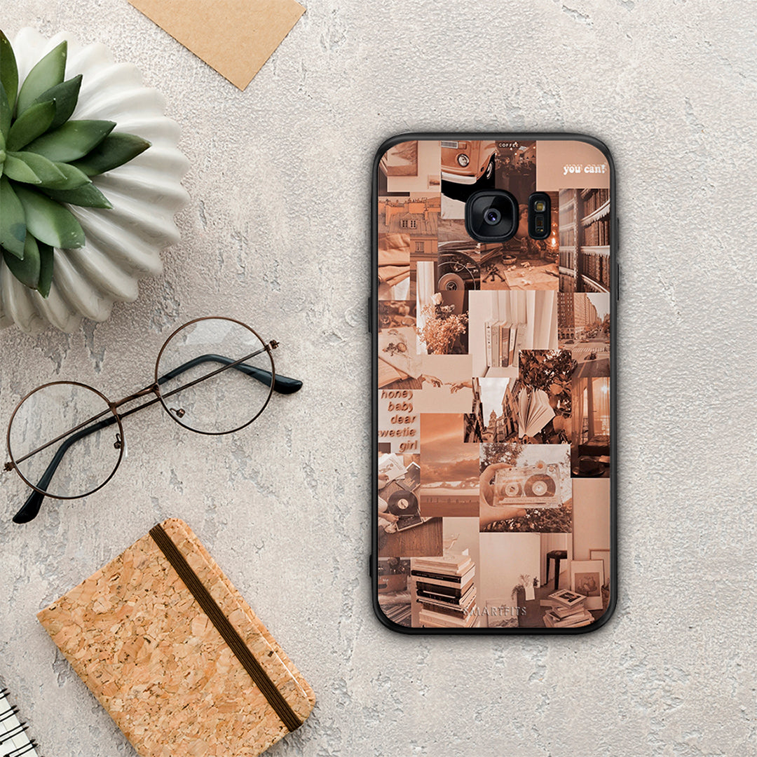 Collage You Can - Samsung Galaxy S7 Edge case