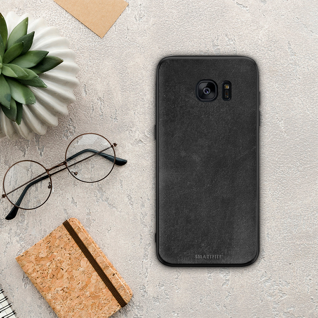Color Black Slate - Samsung Galaxy S7 Edge case 