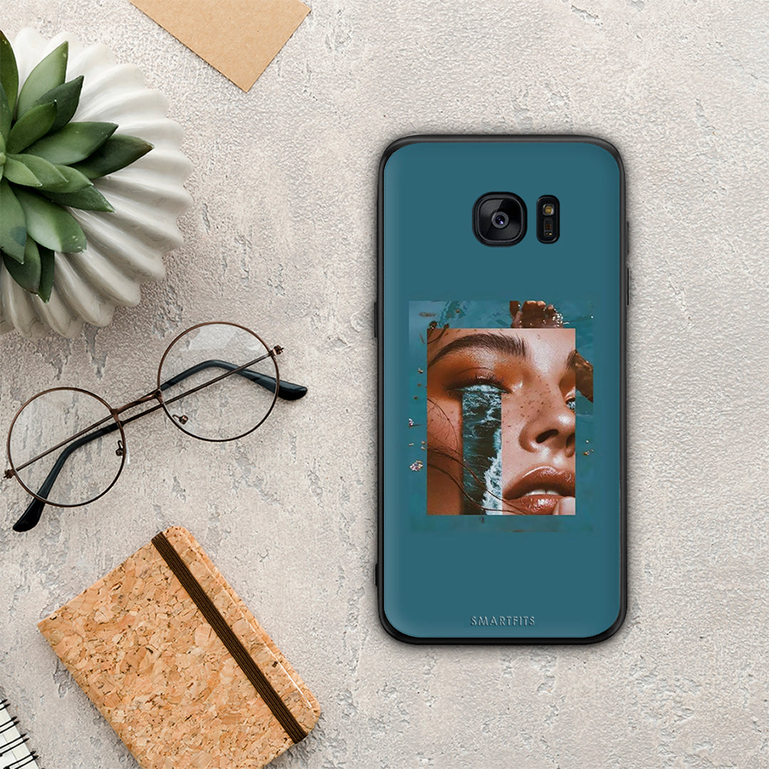 Cry An Ocean - Samsung Galaxy S7 case