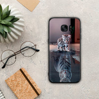Thumbnail for Cute Tiger - Samsung Galaxy S7 Edge case