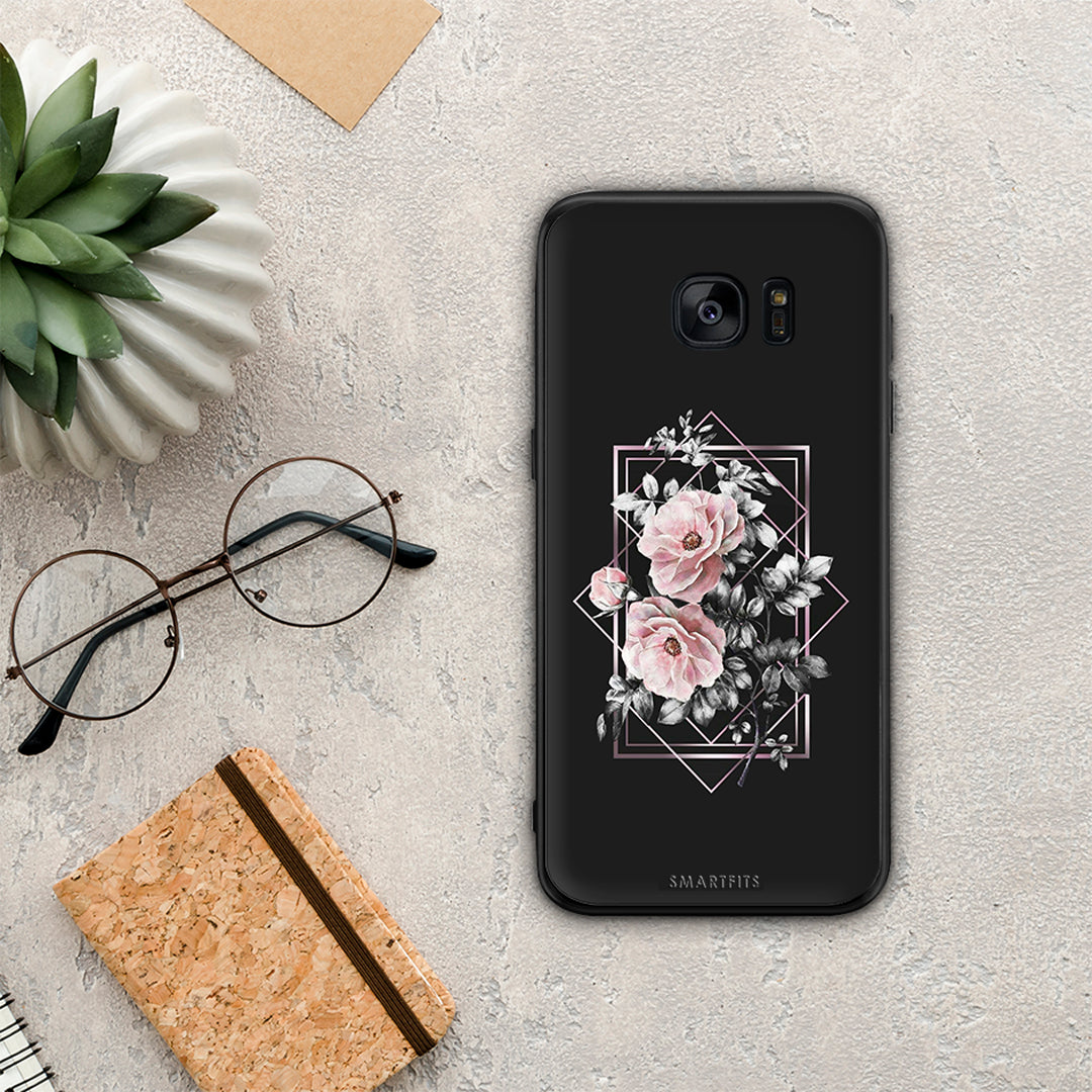 Flower Frame - Samsung Galaxy S7 edge case