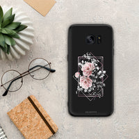 Thumbnail for Flower Frame - Samsung Galaxy S7 edge case