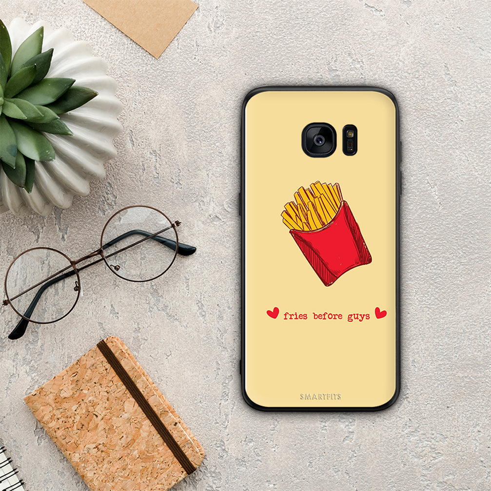 Fries Before Guys - Samsung Galaxy S7 edge case