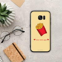 Thumbnail for Fries Before Guys - Samsung Galaxy S7 edge case