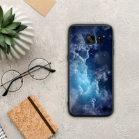 Thumbnail for Galactic Blue Sky - Samsung Galaxy S7 Edge case