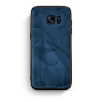 Thumbnail for 39 - samsung galaxy s7 Blue Abstract Geometric case, cover, bumper