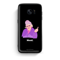 Thumbnail for samsung s7 Grandma Mood Black θήκη από τη Smartfits με σχέδιο στο πίσω μέρος και μαύρο περίβλημα | Smartphone case with colorful back and black bezels by Smartfits