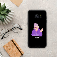 Thumbnail for Grandma Mood Black - Samsung Galaxy S7 Edge case
