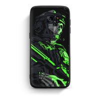 Thumbnail for samsung s7 edge Green Soldier Θήκη Αγίου Βαλεντίνου από τη Smartfits με σχέδιο στο πίσω μέρος και μαύρο περίβλημα | Smartphone case with colorful back and black bezels by Smartfits