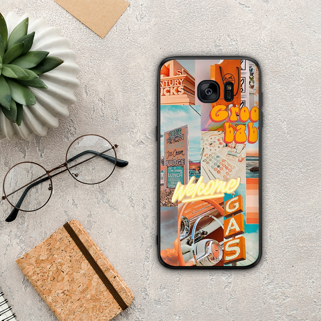 Groovy Babe - Samsung Galaxy S7 edge case