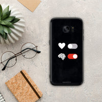 Thumbnail for Heart Vs Brain - Samsung Galaxy S7 θήκη