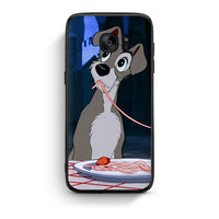 Thumbnail for samsung s7 edge Lady And Tramp 1 Θήκη Αγίου Βαλεντίνου από τη Smartfits με σχέδιο στο πίσω μέρος και μαύρο περίβλημα | Smartphone case with colorful back and black bezels by Smartfits