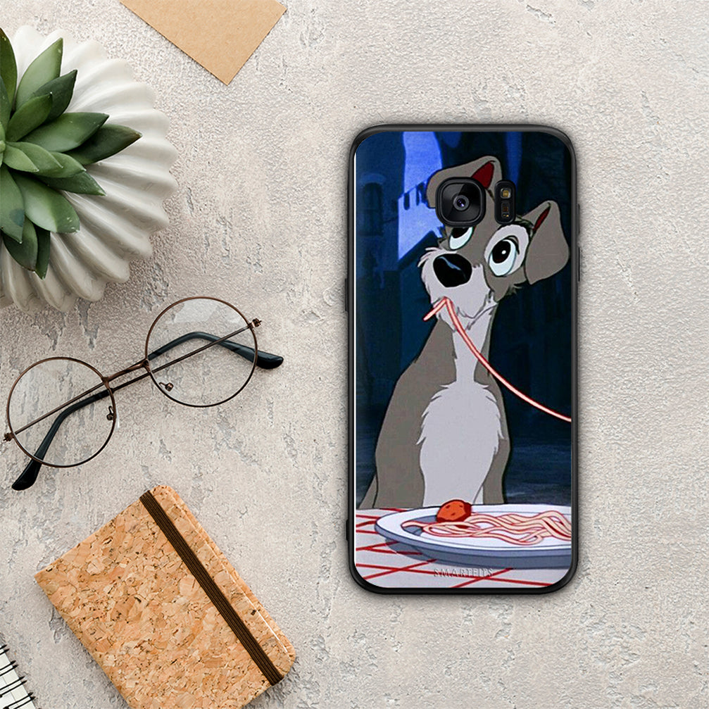 Lady and Tramp 1 - Samsung Galaxy S7 edge case