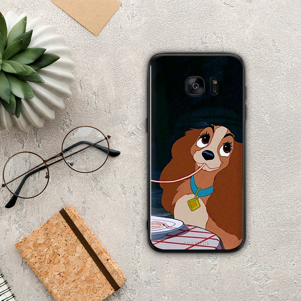 Lady And Tramp 2 - Samsung Galaxy S7 Edge Case