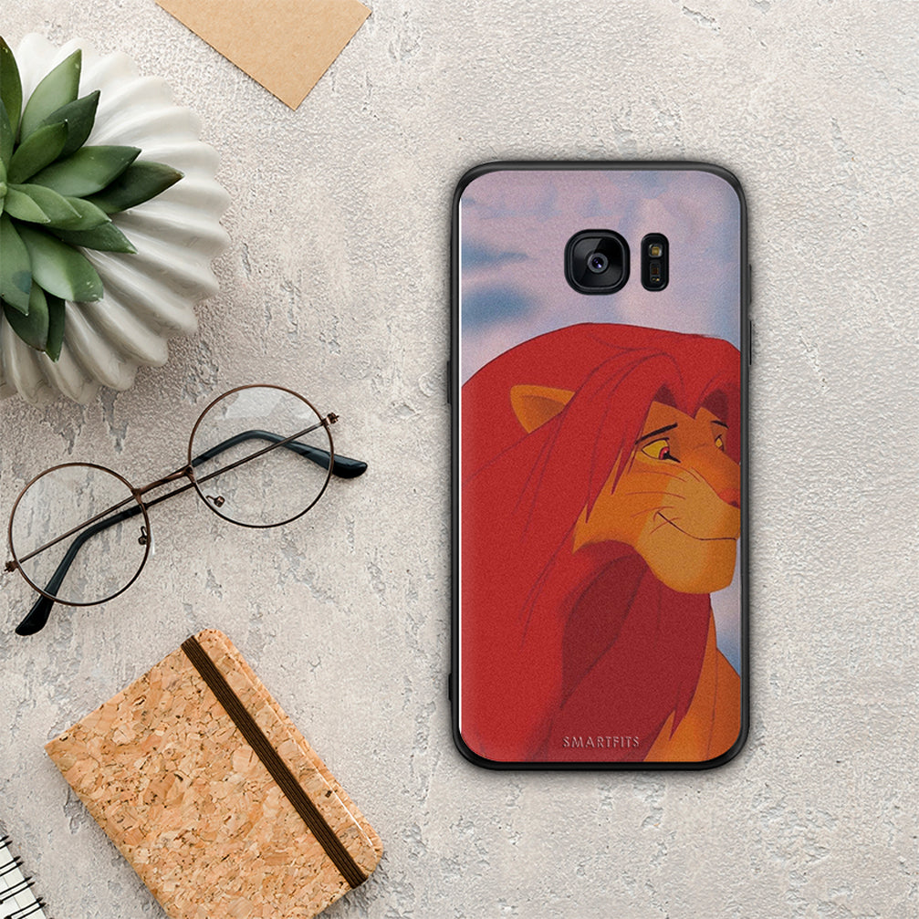 Lion Love 1 - Samsung Galaxy S7 Edge case