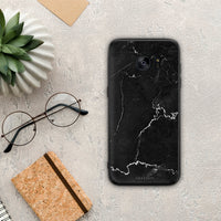 Thumbnail for Marble Black - Samsung Galaxy S7 edge case