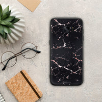 Thumbnail for Marble Black Rosegold - Samsung Galaxy S7 case