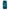 samsung s7 Marble Blue θήκη από τη Smartfits με σχέδιο στο πίσω μέρος και μαύρο περίβλημα | Smartphone case with colorful back and black bezels by Smartfits