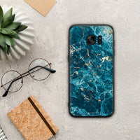 Thumbnail for Marble Blue - Samsung Galaxy S7 case