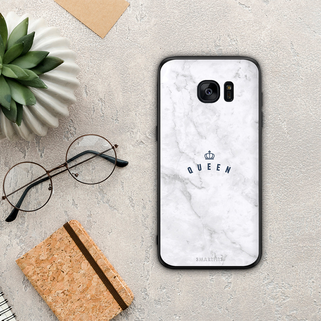 Marble Queen - Samsung Galaxy S7 edge case