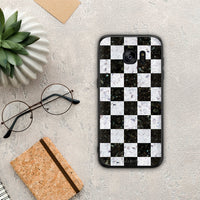 Thumbnail for Marble Square Geometric - Samsung Galaxy S7 Edge case