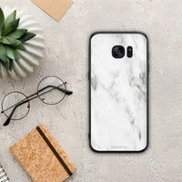 Thumbnail for Marble White - Samsung Galaxy S7 case 