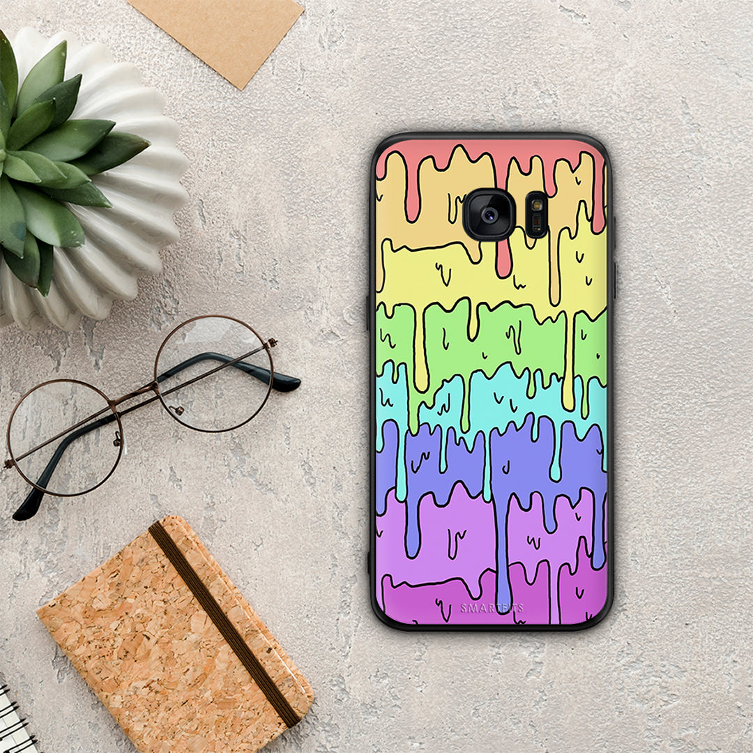 Melting Rainbow - Samsung Galaxy S7 Edge case