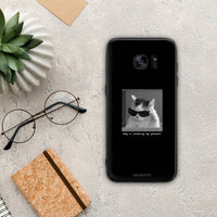 Thumbnail for Meme Cat - Samsung Galaxy S7 case