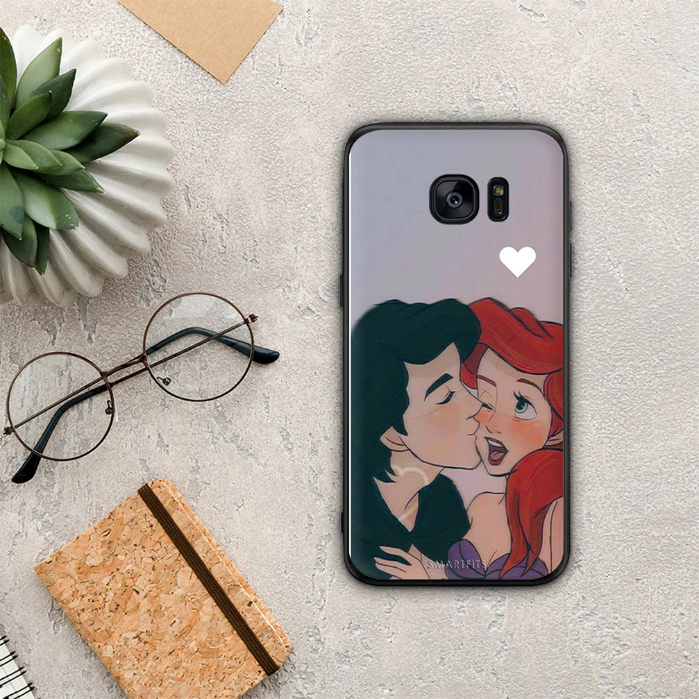 Mermaid Couple - Samsung Galaxy S7 case