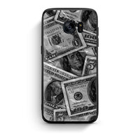 Thumbnail for samsung s7 Money Dollars θήκη από τη Smartfits με σχέδιο στο πίσω μέρος και μαύρο περίβλημα | Smartphone case with colorful back and black bezels by Smartfits
