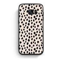 Thumbnail for samsung s7 edge New Polka Dots θήκη από τη Smartfits με σχέδιο στο πίσω μέρος και μαύρο περίβλημα | Smartphone case with colorful back and black bezels by Smartfits