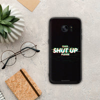Thumbnail for OMG ShutUp - Samsung Galaxy S7 Edge Case