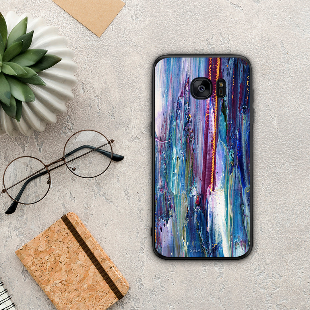 Paint Winter - Samsung Galaxy S7 Edge case